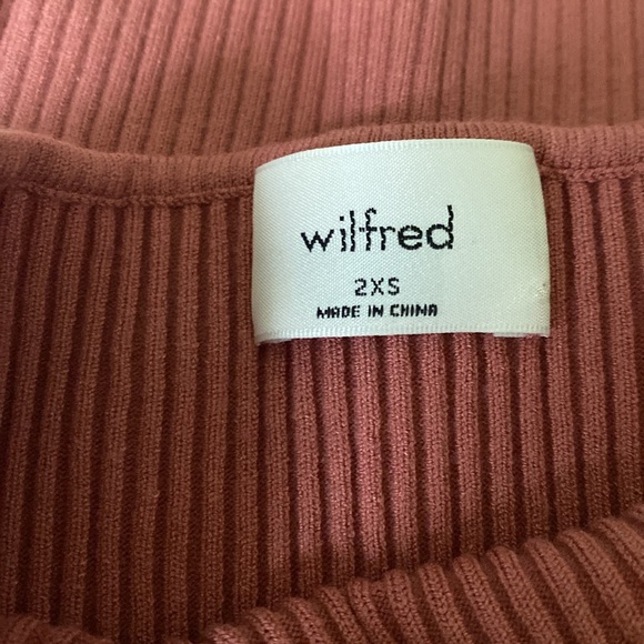 Wilfred knit cut out dress - Picture 7 of 8